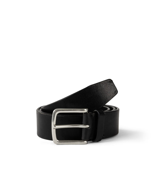 KLASTORP keather Belt 40mm black