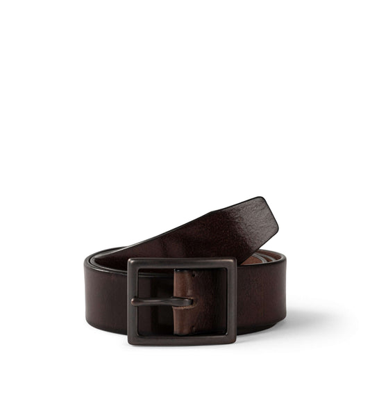 VARE Belt 40mm Darkbrown