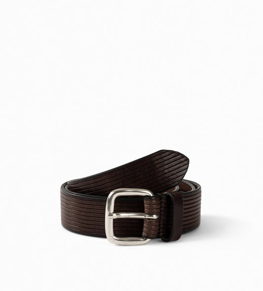 SMURTE Belt 35mm Darkbrown