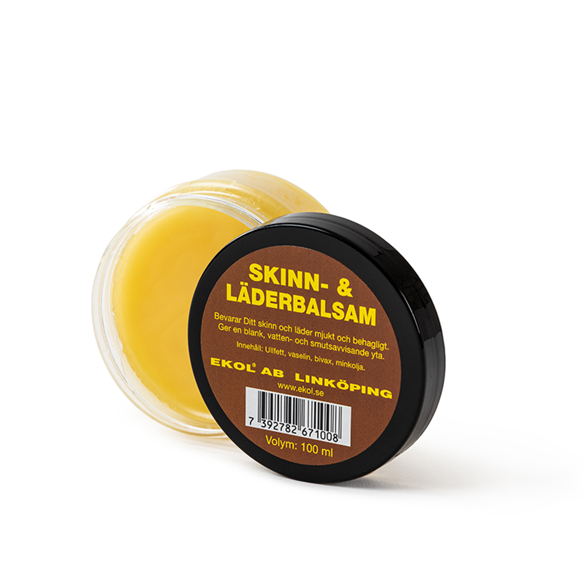 Leather balm