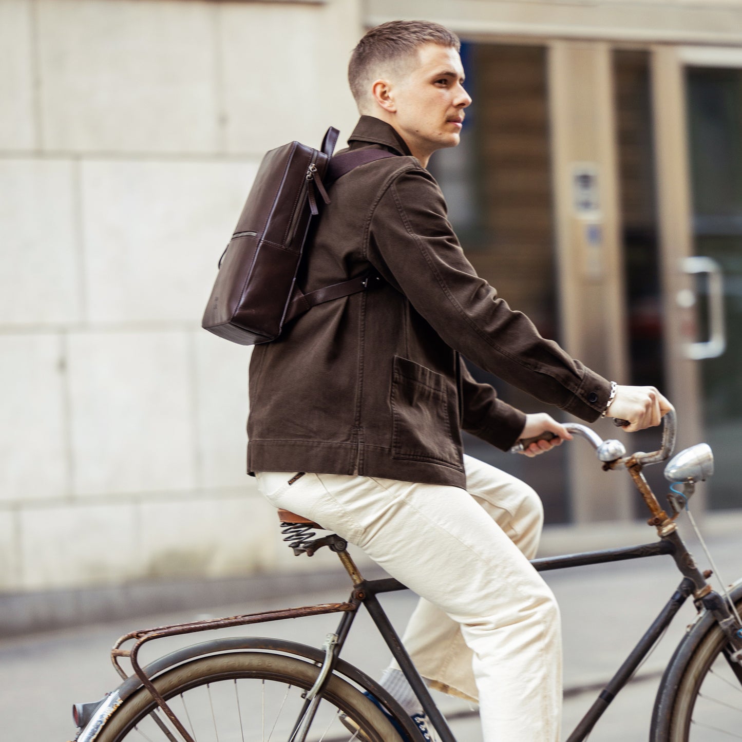 GALTABÄCK Backpack Darkbrown