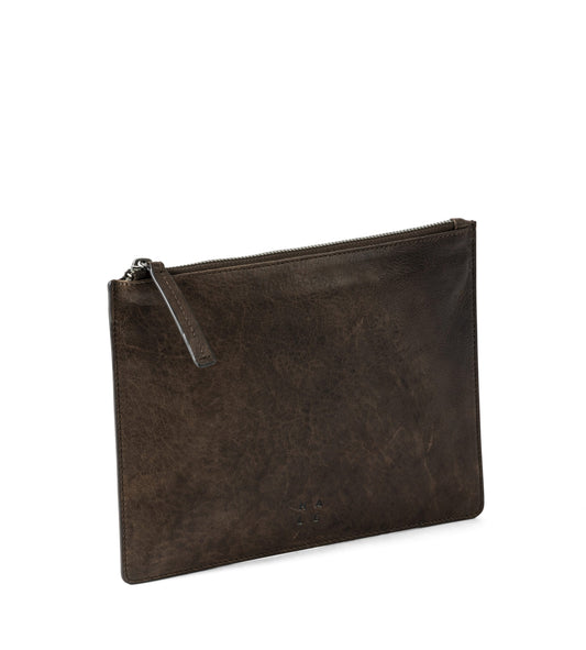 SIK Small Pouch Darkbrown