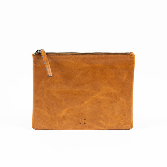 APELVIKEN Small Pouch Tan