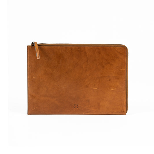 GRIMMARED Computer Case Large 16 inch Tan