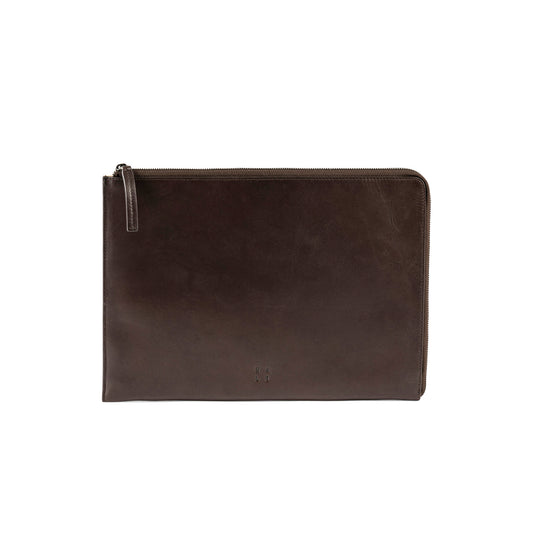 GRIMMARED Computer Case 13 inch Darkbrown