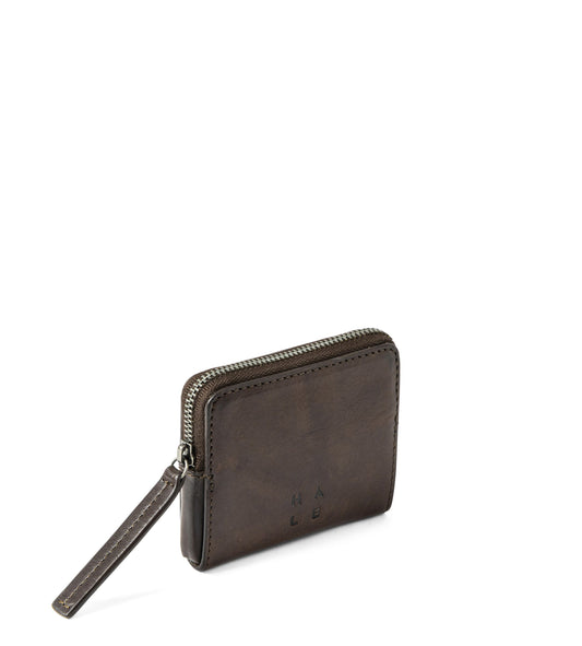 DAGSÅS Wallet Darkbrown