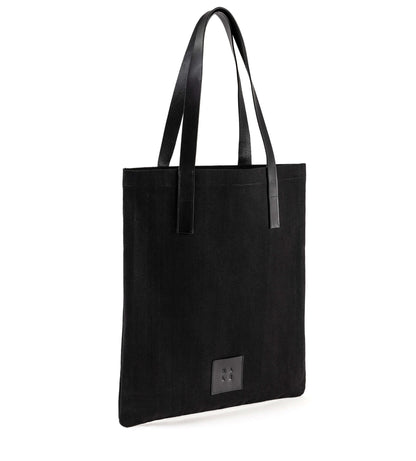 BLIXTORP Canvas Tote Black