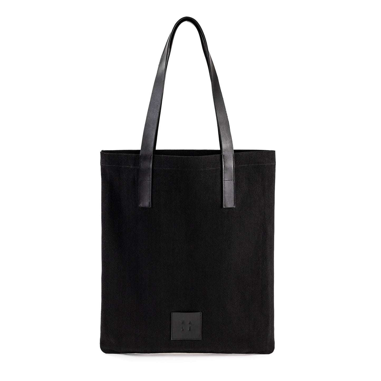 BLIXTORP Canvas Tote, Svart