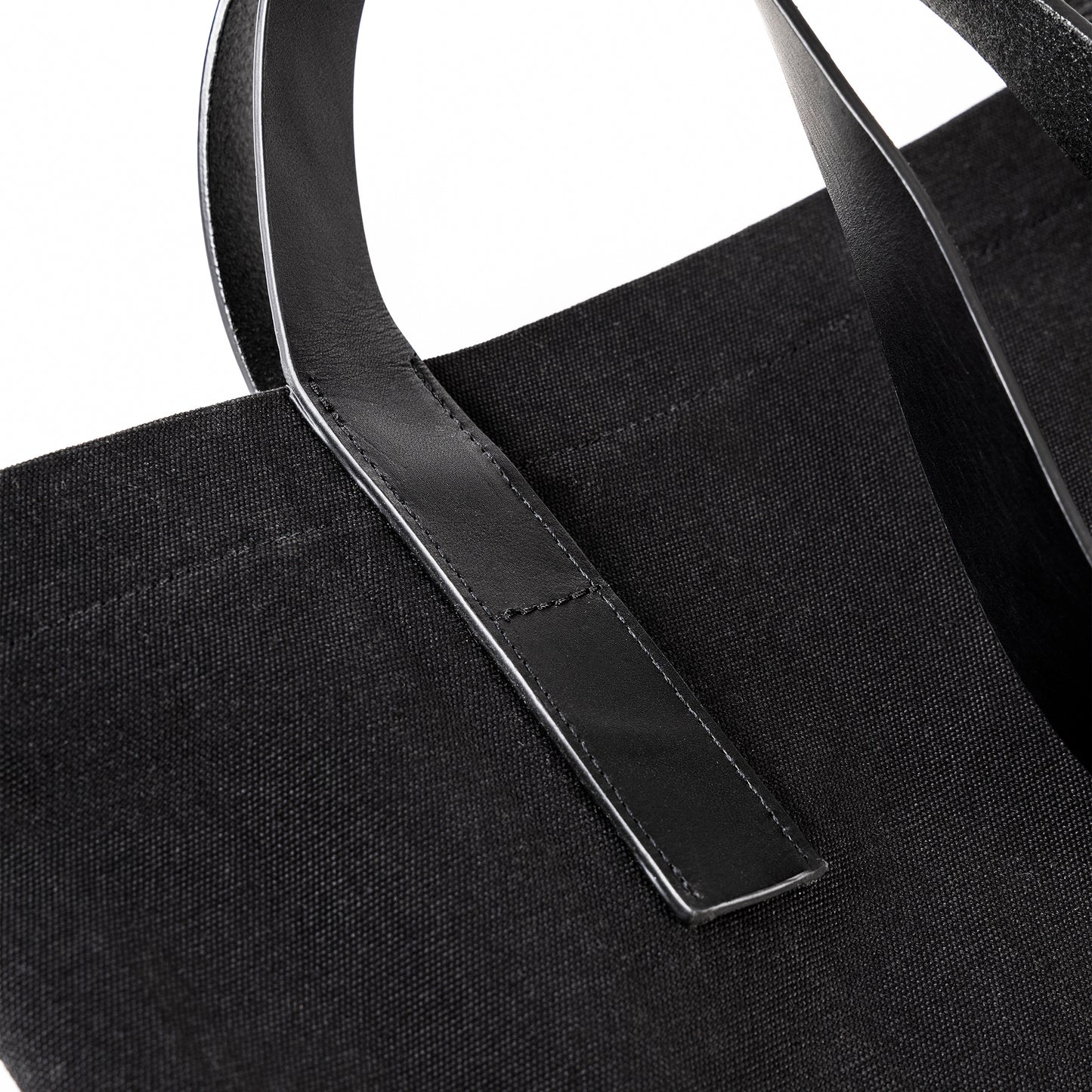 BLIXTORP Canvas Tote, Svart