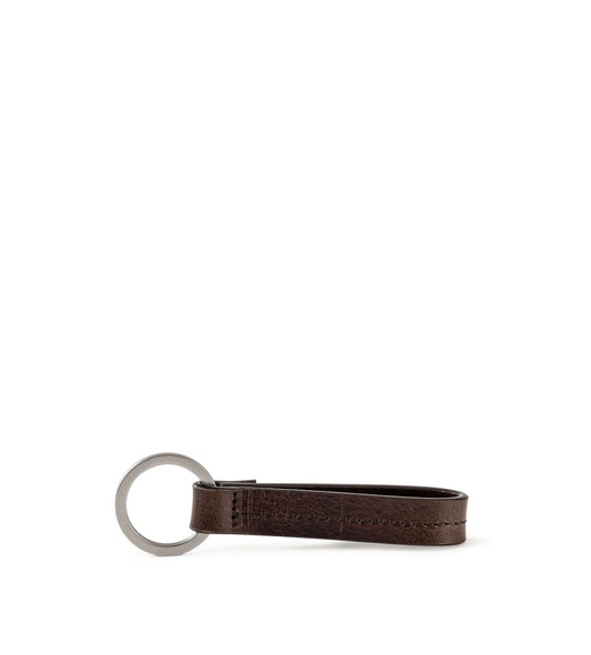 NÖSSLINGE Keyring Darkbrown