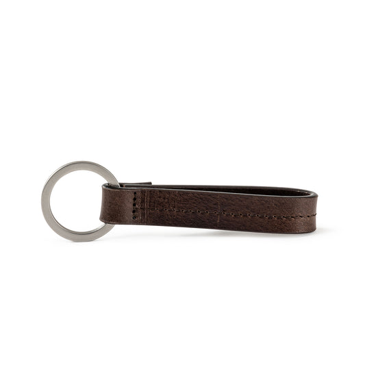 NÖSSLINGE Keyring Darkbrown