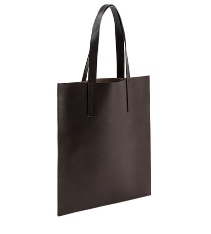 TRÄSLÖV Tote Bag Darkbrown