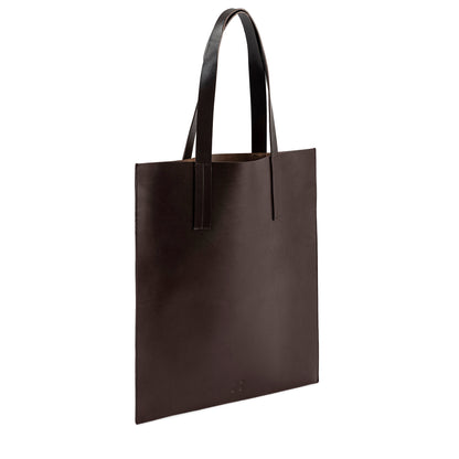 TRÄSLÖV Tote Bag Darkbrown