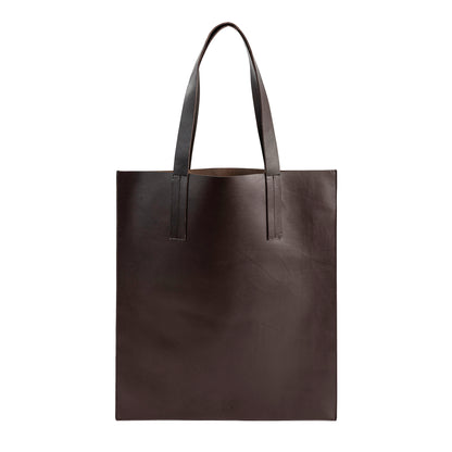 TRÄSLÖV Tote Bag Darkbrown