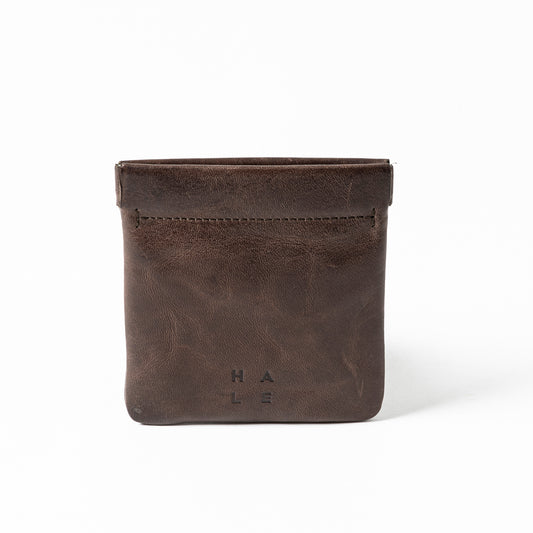 TRÖNNINGE Coin Case Darkbrown