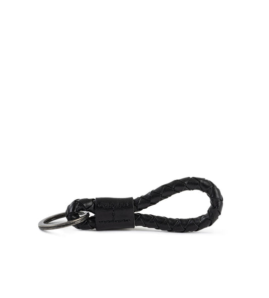 MORUP Braided Keyring Darkbrown