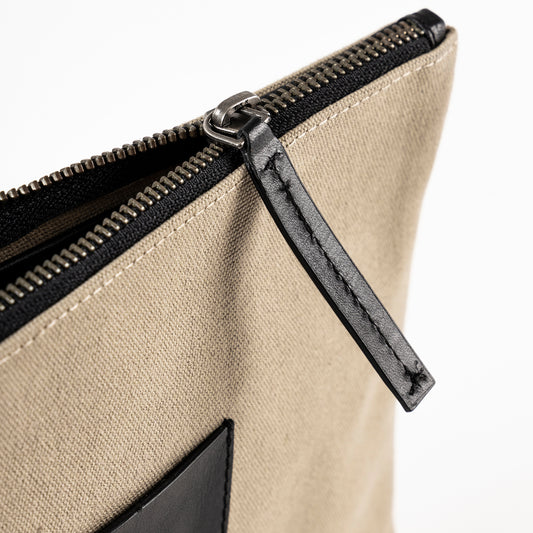 STENARED Canvas Pouch Beige