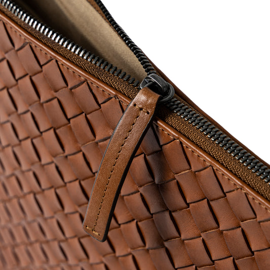 STRANNINGE Braided Computer Case 16 inch Tan