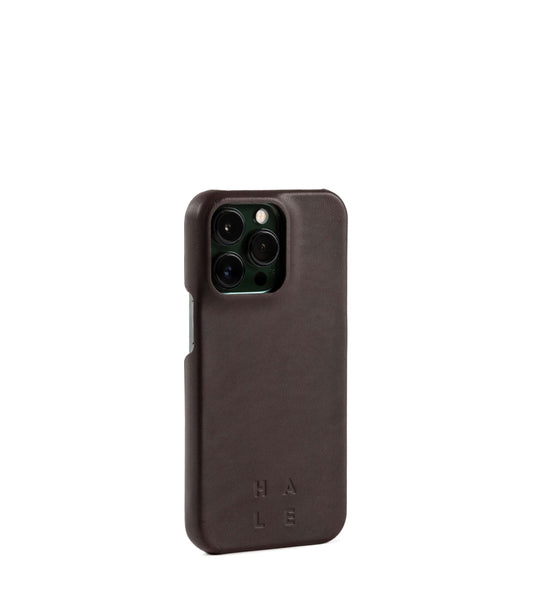 LINGHULT IPhone Case 14 Pro Darkbrown