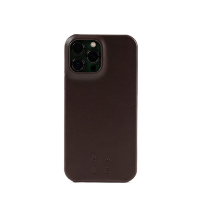 STACKARP IPhone Case 13 Pro Max Darkbrown