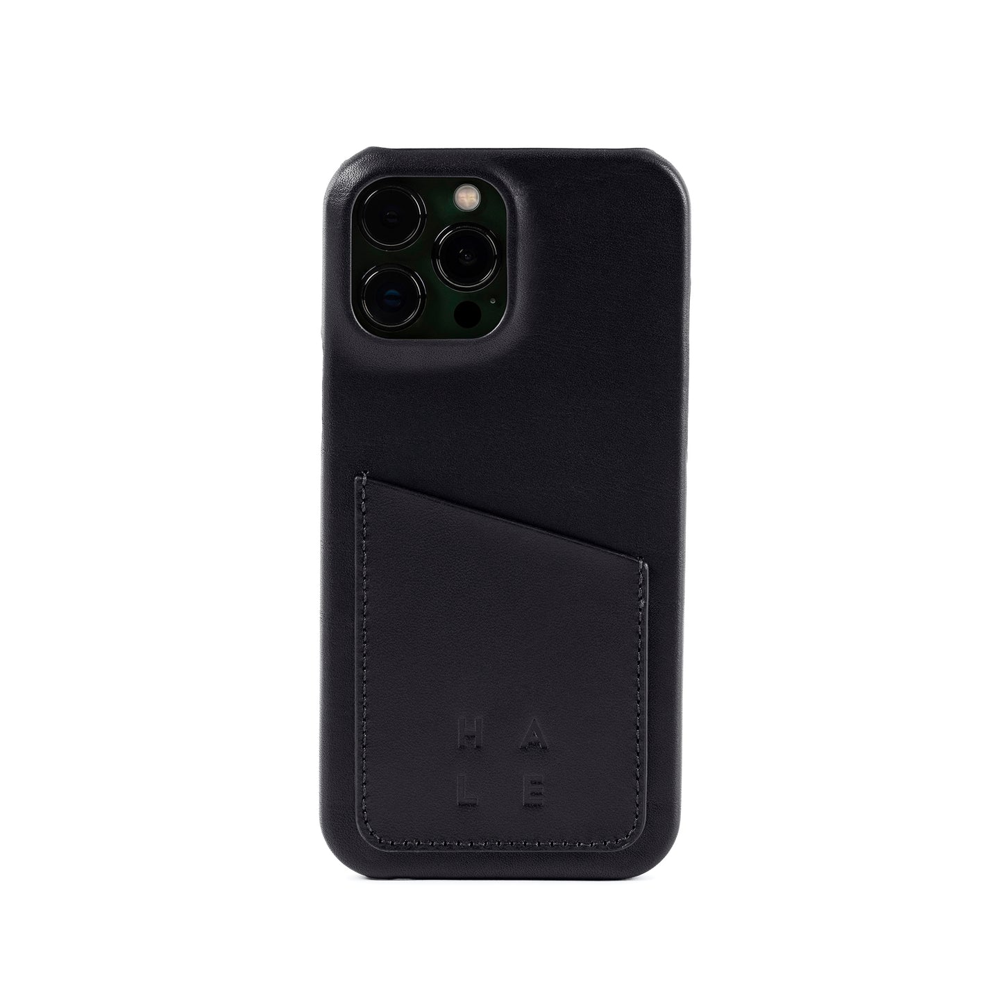 HISHULT IPhone wallet case 13 Pro Max Black