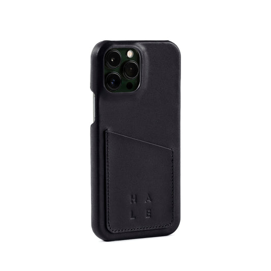 HISHULT IPhone wallet case 13 Pro Max Black