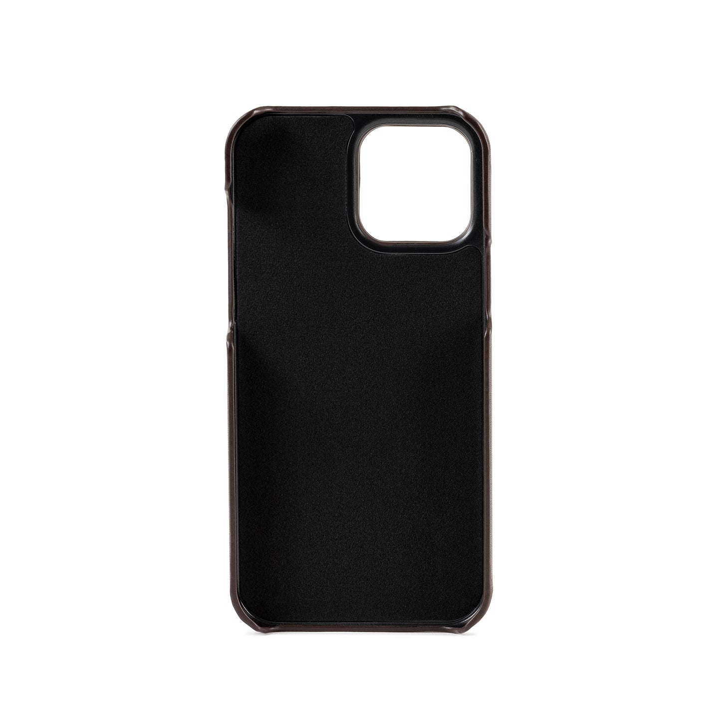 KOARP IPhone wallet case 14 Pro Max Darkbrown