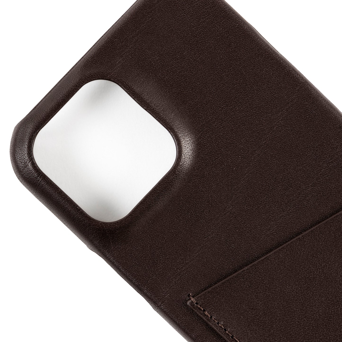 KOARP IPhone wallet case 14 Pro Max Darkbrown