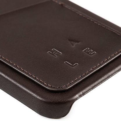 HISHULT IPhone wallet case 13 Pro Max Darkbrown
