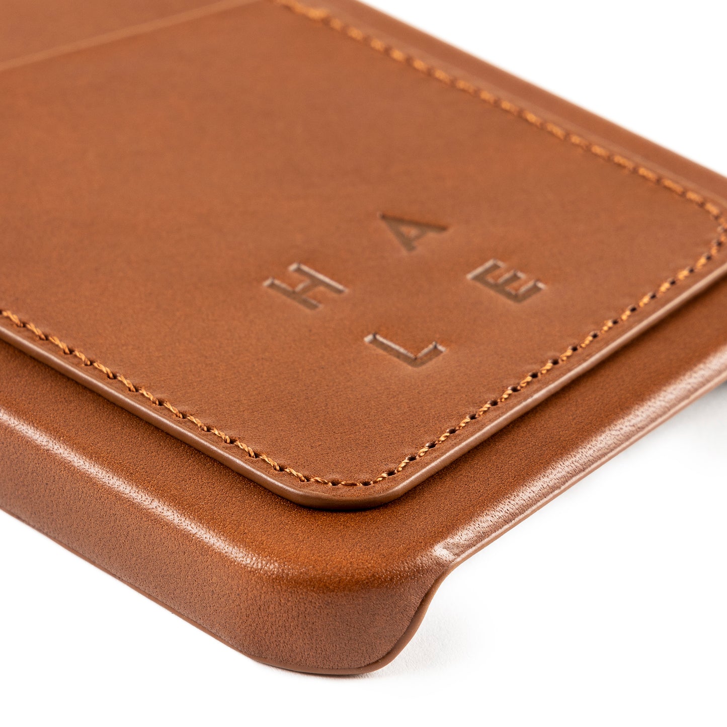 HISHULT IPhone wallet case 13 Pro Max Tan