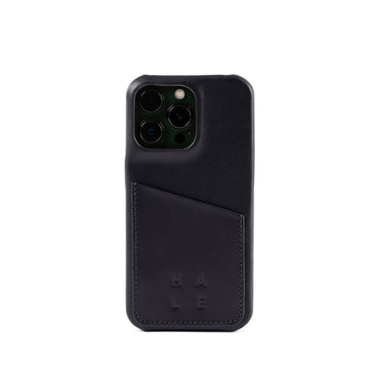 BASTENA IPhone wallet case 14 Pro Black