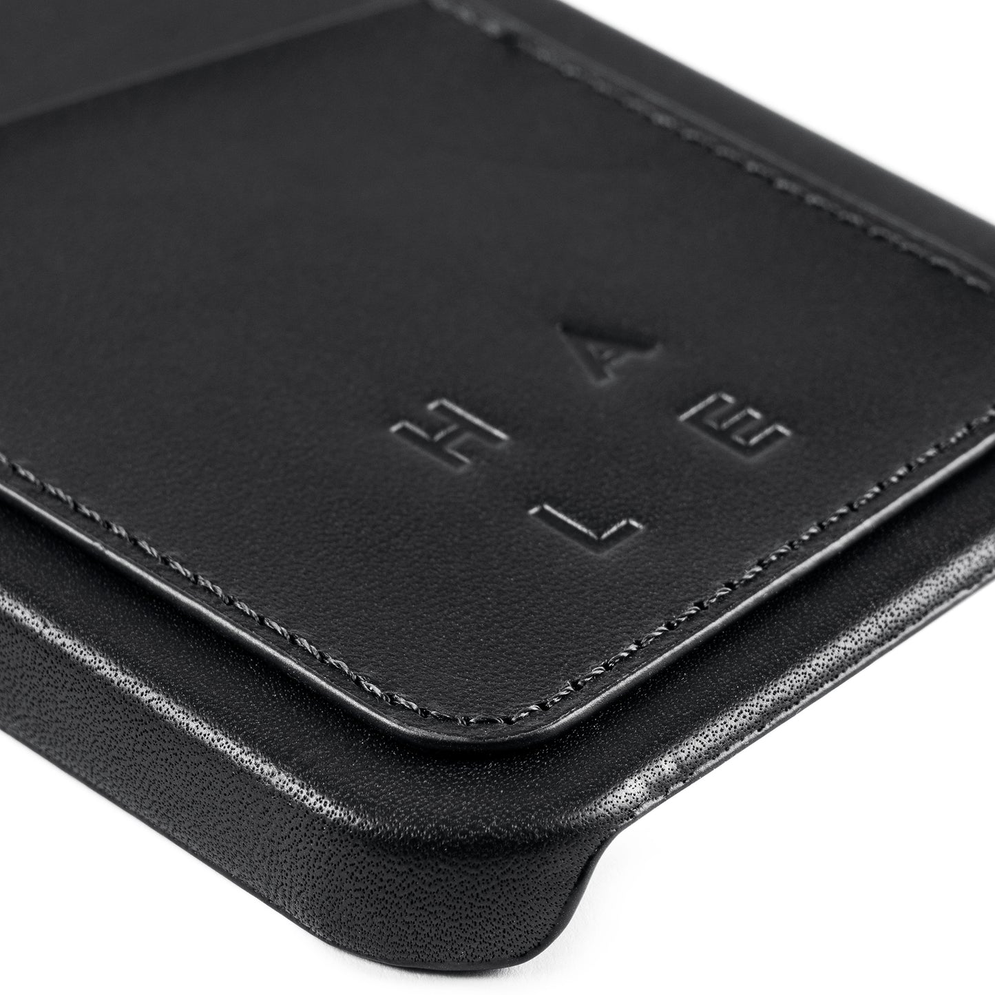 BASTENA IPhone wallet case 14 Pro Black