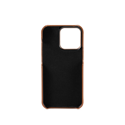 BASTENA IPhone wallet case 14 Pro Tan