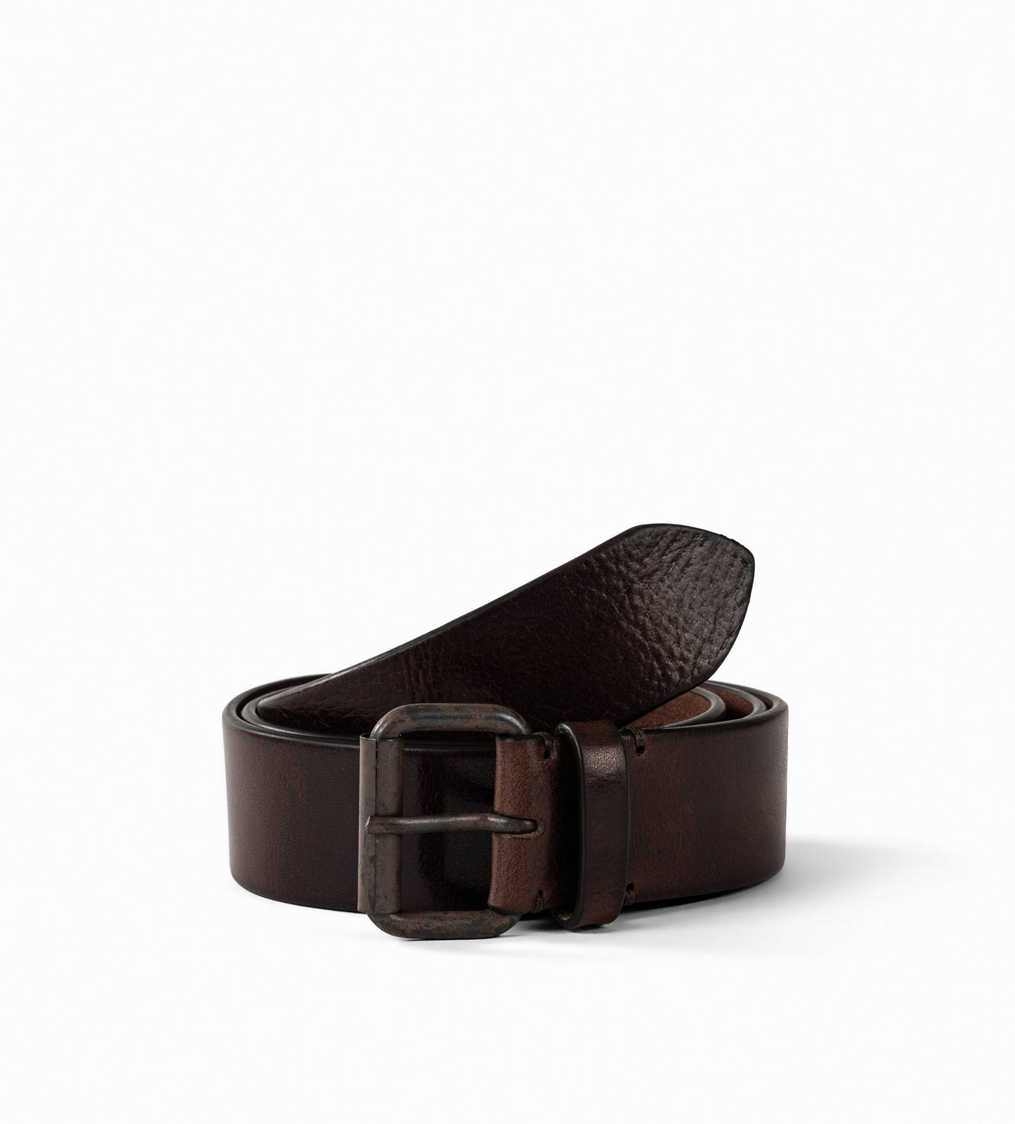 HUNNESTAD Belt 40mm Darkbrown