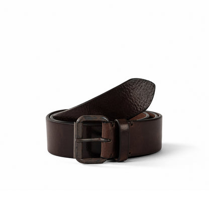 HUNNESTAD Belt 40mm Darkbrown