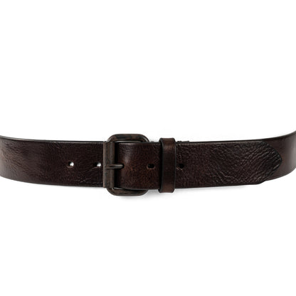 HUNNESTAD Belt 40mm Darkbrown