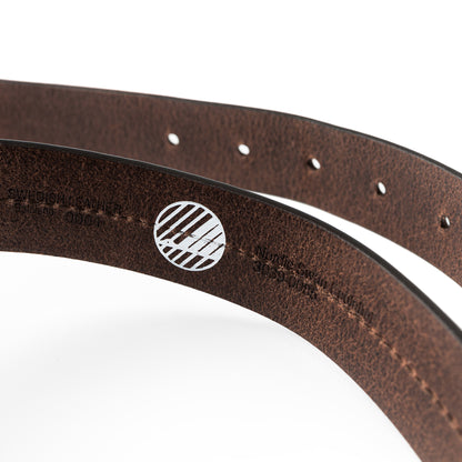 ROLFSTORP Belt 30mm Darkbrown