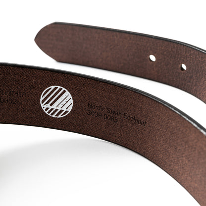 SMURTE Belt 35mm Darkbrown