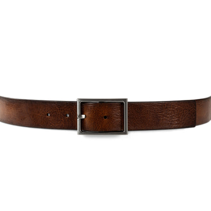 TÅNGEN Belt 35mm Midbrown