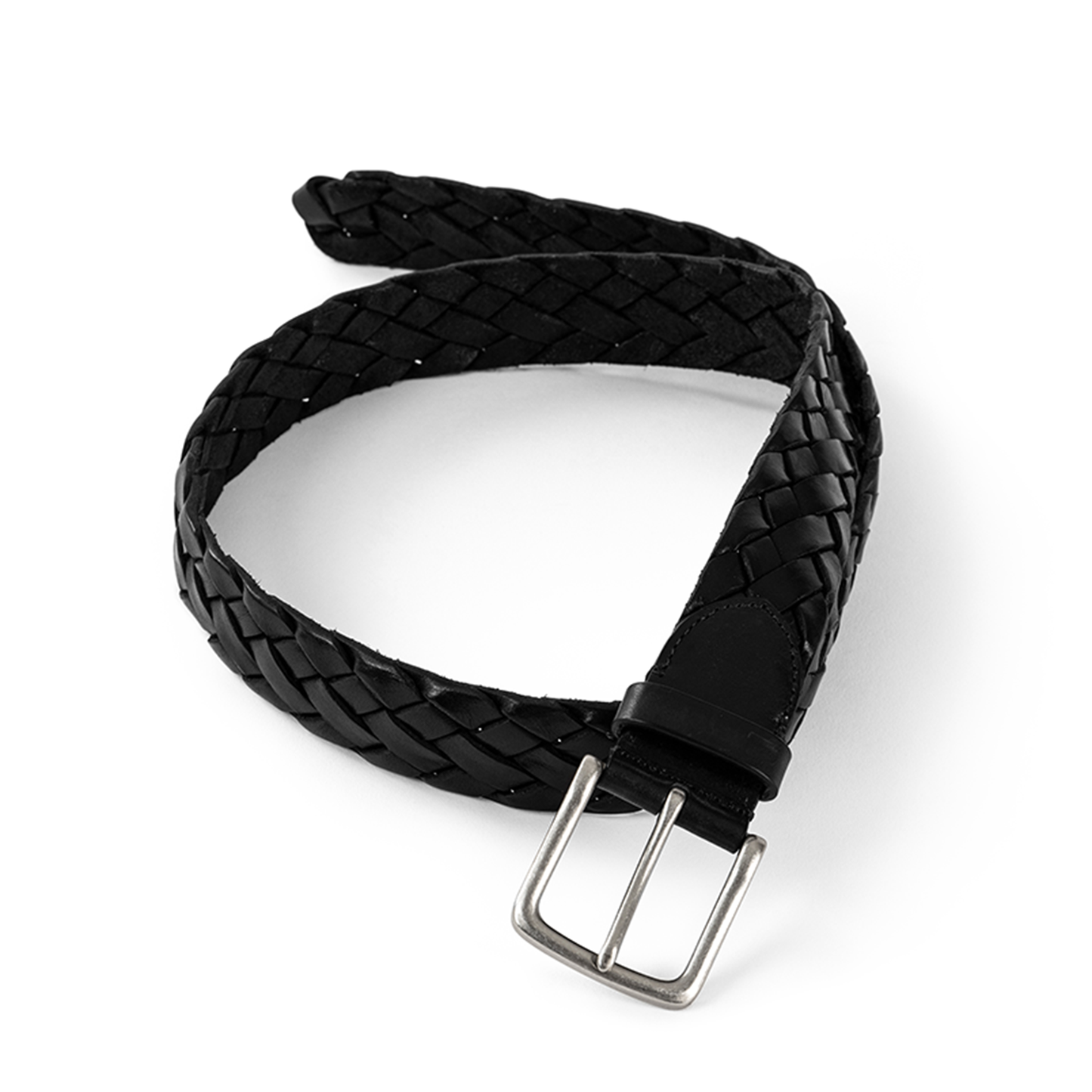 TÅNGABERG Braided Belt 40mm Black