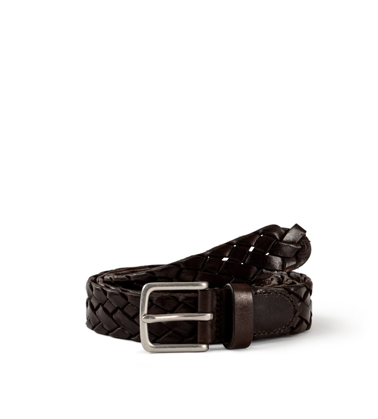 KÄRRADAL Braided Belt 30mm Darkbrown