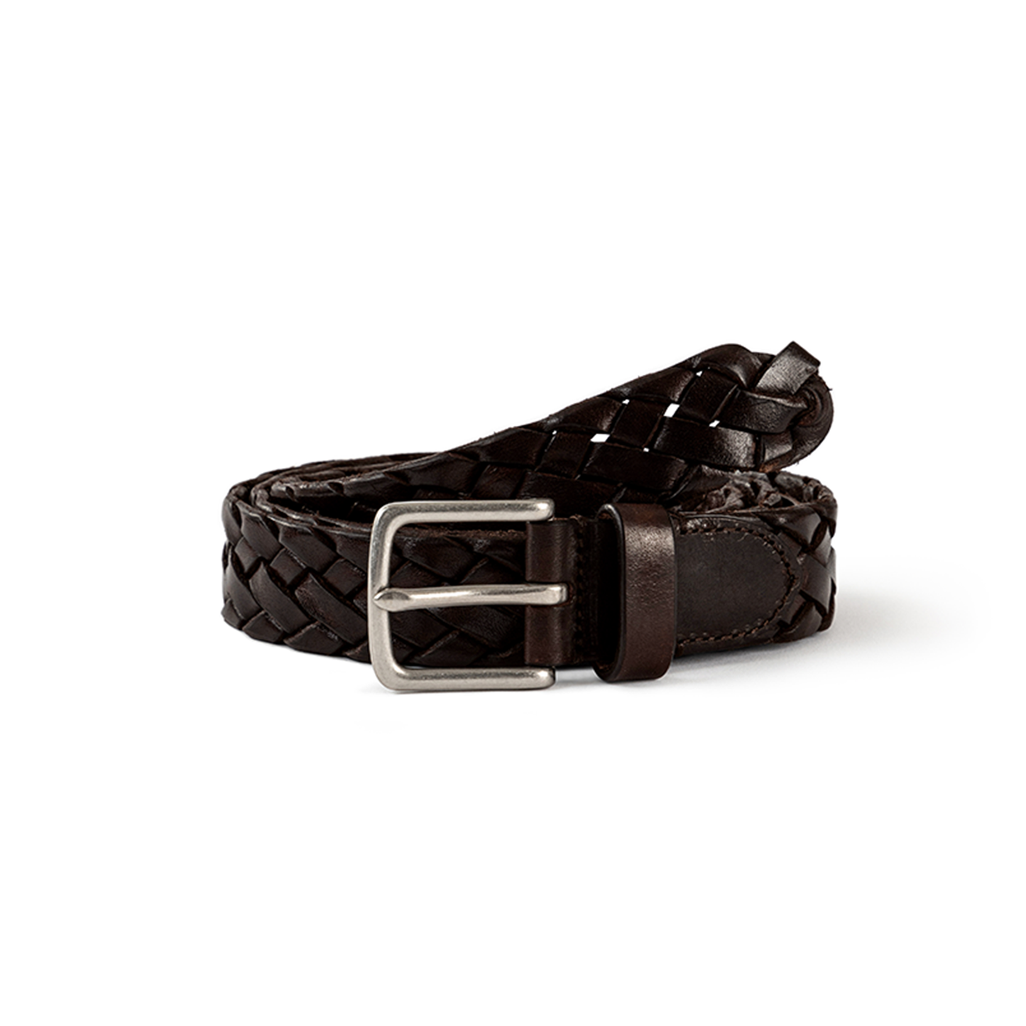 KÄRRADAL Braided Belt 30mm Darkbrown