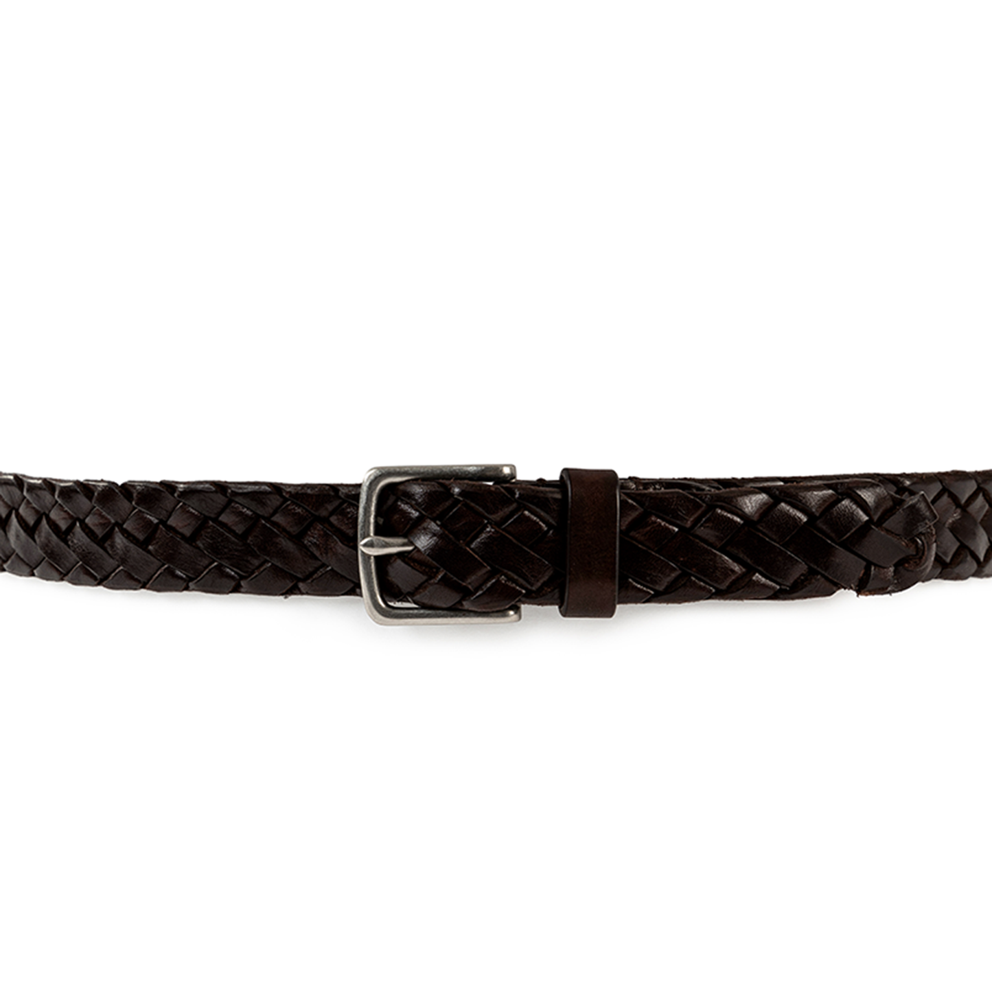 KÄRRADAL Braided Belt 30mm Darkbrown