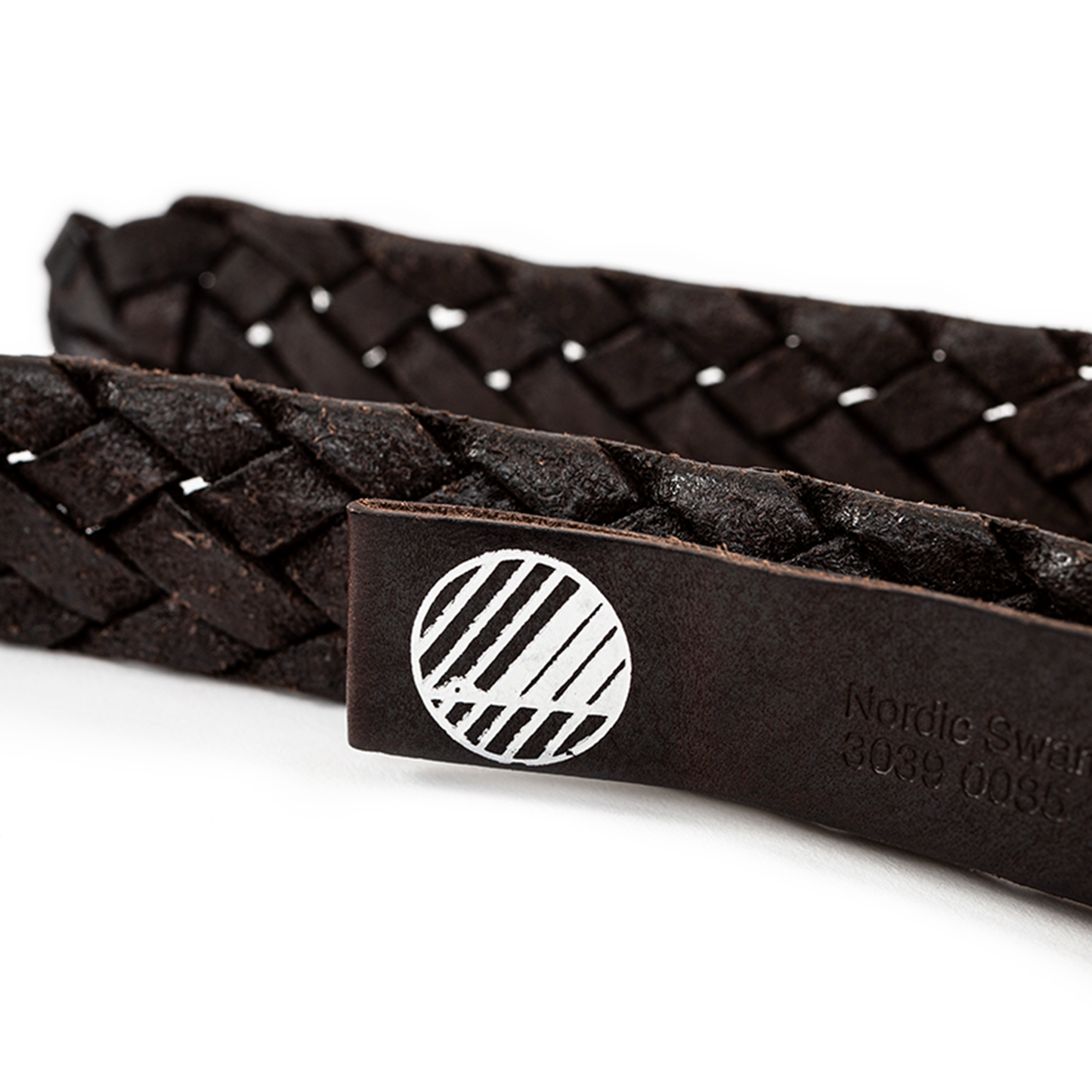 KÄRRADAL Braided Belt 30mm Darkbrown