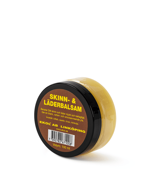 Leather balm